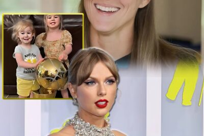 SO LOVELY!! “Kylie Kelce Shares a Heartfelt Thank You to Taylor Swift as the Singer Posts an Adorable Video of Daughters Wyatt and Bennett (VIDEO)”