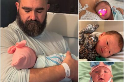 Jason and Kylie Kelce UNVEILS “Finn” Anne Kelce Face for the First Time—Then Drops a SHOCKING Bombshell About Her Newborn!