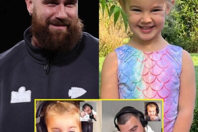 Travis Kelce BURSTS INTO Tears as Baby Niece Wyatt Wants to Stay with Taylor Swift!