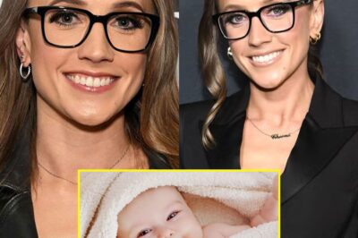 Kat Timpf Shares First Photos of Newborn Son—Just Hours After Cancer Diagnosis