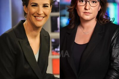 BREAKING: MSNBC’s two biggest stars set to survive network’s overhaul… despite sh0cking ratings slump