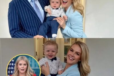 Karoline Leavitt’s Family Moment Turns Heads — And Her Husband’s ‘Alpha Presence’ Has Everyone Talking