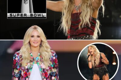 Carrie Underwood Announced As Super Bowl Halftime Star, A Dream Come True For Millions Of Fans!
