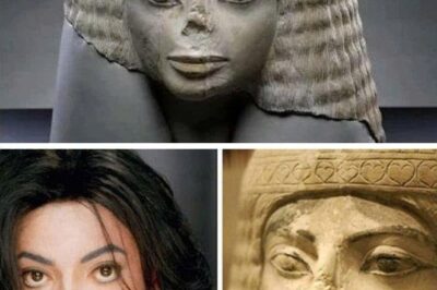 Ancient Egyptian Bust Sparks Time Travel Theories with Uncanny Michael Jackson Resemblance