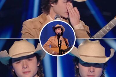 John Foster Brings American Idol to Tears With Original Song Honoring His Late Best Friend