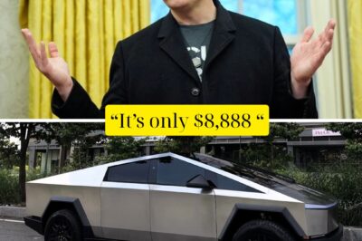 Tesla Shocks the Auto World with New $8,888 Cybertruck Aimed at Global Domination