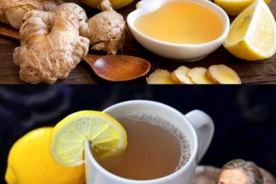 The Morning Elixir: How Lemon, Ginger, and Warm Water Can Support Your Wellness Journey