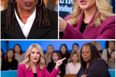 Karoline Leavitt, a former White House aide who is now a political commentator, completely destroyed Whoopi Goldberg and the notorious talk show The View on live television in a moment of unvarnished candor and incisive wit.