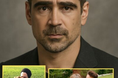 Colin Farrell’s Heartbreaking Step to Protect His Son’s Future Sparks Deep Emotion