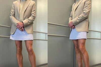 Straight Happily Married Man Loves to Wear Heels and Skirts—And He’s Challenging Gender Norms