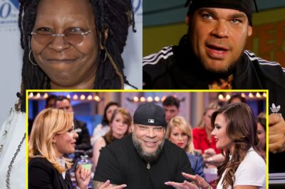 Silence and Shock: How Tyrus’ Bold Stand on The View Could Redefine Daytime TV