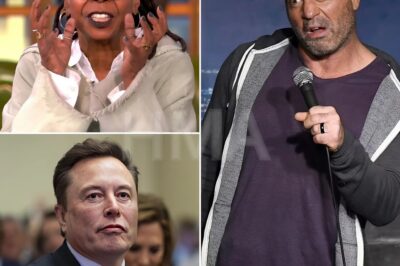 F0X NEWS SH0CKER: Joe Rogan DR0PS THE HAMMER on Whoopi Goldberg After Her Unsubstantiated Allegations Against Elon Musk—“You Can’t Just Say Whatever You Want!” The Explosive Media Showdown That Sparked a Defamation Lawsuit, Backlash, and a Call for Accountability in Today’s Media World.