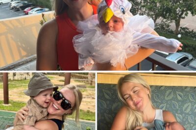 A surprise visit: Press Secretary Karoline Leavitt shares new photos with husband and baby boy at work