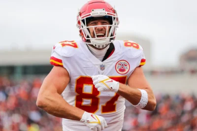 Travis Kelce’s 4,000 calorie-per-day diet includes whole chickens and French toast ‘dripping with whipped cream’
