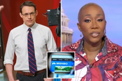 BAD NEWS MSNBC’s month of chaos from Steve Kornacki exit to Joy Reid’s firing as execs make major lineup changes in network split