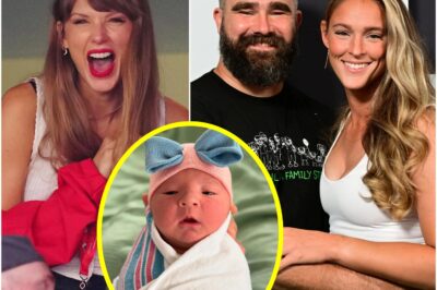 Taylor Swift sends love and a meaningful gift to Kylie and Jason Kelce after they welcome their fourth daughter