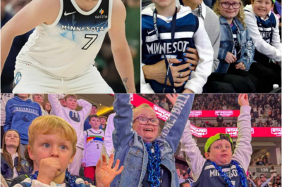 Timberwolves grant Joe Ingles emotional rare start to play in front of autistic son for first time