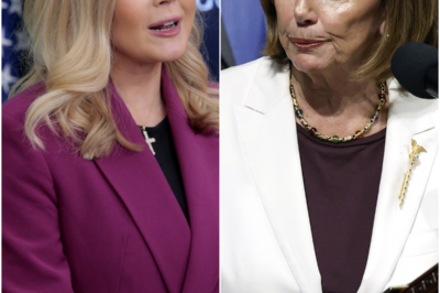 Nancy Pelosi lost her temper and broke her silence after receiving Karoline Leavitt’s persuasive and subtle answer, and when she revealed the reason, no one had any doubts.