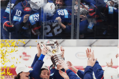 Janecke scores in overtime as U.S. beats Canada to win gold at women’s hockey worlds
