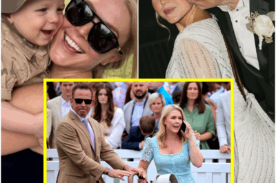 Karoline Leavitt makes rare appearance with husband and son at White House easter egg hunt