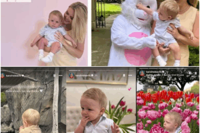 Karoline Leavitt shares intimate family photo as baby son hits major milestone