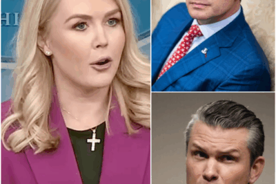Karoline Leavitt tears into ‘fake’ anonymous source suggesting Trump wants Pete Hegseth out as Pentagon chief