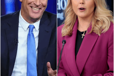 Jon Stewart Messed With The Wrong Woman — Karoline Leavitt’s Funny But Savage Comeback Has The Internet Laughing Out Loud! He tried to be clever… she was even cleverer. One short reply from Karoline turned the whole joke back on him — and now everyone’s loving it!