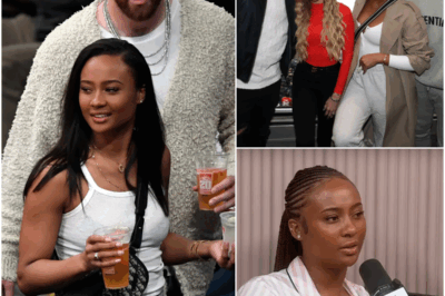 BLOCKBUSTER: Kayla Nicole ‘Throws Shade’ at Travis Kelce Cheating Rumors – Cryptic Podcast Comment Sends Social Media Into a Frenzy!