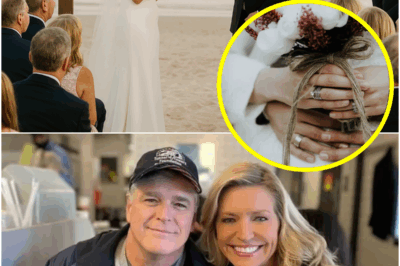 “Ainsley Earhardt’s Emotional Vows to Sean Hannity Uncovered: Heartfelt Words at Secret Wedding Stir Deep Connection