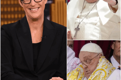 Maddow on Pope Francis, advocate for migrants: ‘He changed the world, he changed the church’