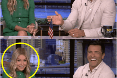 Hollywood’s Most Shameless Pee Scandal: Kelly Ripa Plays ‘Accomplice’ to Husband Mark Consuelos During His Risky Public Relief Break – Their Hilarious ‘Can You See Me?’ Confession Goes Viral on Live TV!