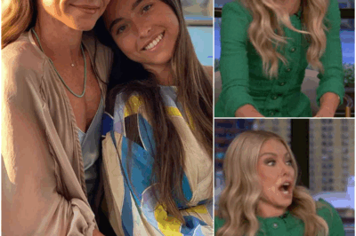 Kelly Ripa Tells ‘Live’ How Her Daughter “Tried To Dress” Her For A Recent Photo Shoot: “She Had Me In A Half Top And A Mini Skirt”