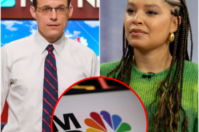 CHANNEL WARS MSNBC host Steve Kornacki exits network for different job in latest staff shakeup as bosses name new hire to fill holes