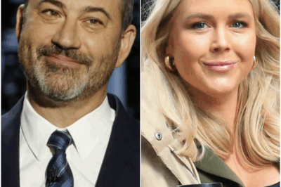 EXCLUSIVE, THIS JUST HAPPENED: Jimmy Kimmel CROSSES the Line and INSULTS Karoline Leavitt—The HUMILIATING Backlash That Left Him Speechless!
