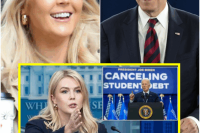 Karoline Leavitt warns 5 million student loan defaulters the Biden giveaway ends in days