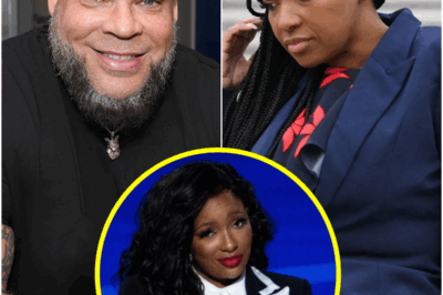 Tyrus Becomes a HERO After HUMILIATING Jasmine Crockett – Her SHOCKING Exit from the Stage Leaves Viewers Stunned!