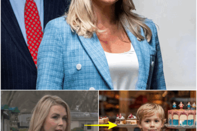 Karoline Leavitt Spots a Little Boy Longing for a Birthday Cake—The Heartbreaking Truth Behind His Gaze Will Leave You in Tears…
