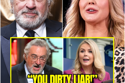 Karoline Leavitt DESTROYS Robert De Niro On Live TV – His Furious Reaction Goes INSANELY Viral