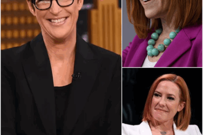MSNBC in Turmoil: Jen Psaki Steps Up as Rachel Maddow Shocks Viewers with Major Schedule Shake-Up—Is This the End of an Era?