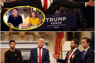 The View hosts ‘cackle like hyenas’ after SNL star dubs JD Vance ‘pope killer’ in shock moment on live TV