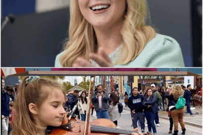 After hearing a young girl playing the violin on the street, Karoline Leavitt’s next move transforms the lives of an entire family.