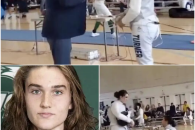 Trans fencer no longer on college team amid latest controversy