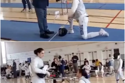 Fencer who was punished for taking knee reveals warning trans opponent gave her before she refused to face her