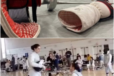 Fencer who refused to face trans opponent speaks out after receiving most serious punishment in her sport