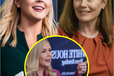 Karoline Leavitt Takes Swipe at Amy Coney Barrett Betrayal