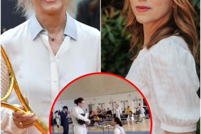 Tennis legend Martina Navratilova slammed USA Fencing after Stephanie Turner took a knee in protest of a trans athlete during a fencing competiton.