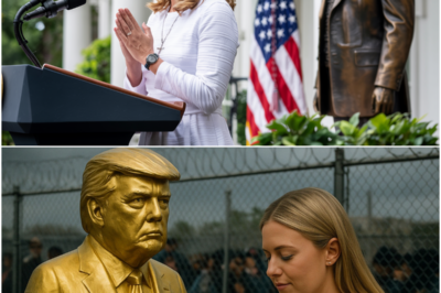 The Cross and the Lies: The Secrets Behind the ‘Pious’ Facade of White House Spokeswoman Karoline Leavitt