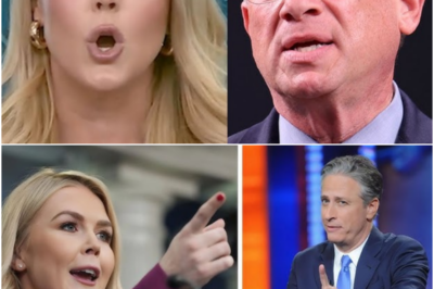 EXPLOSIVE LEAK: Karoline Leavitt Caught on Tape Calling Jeffrey Goldberg ‘Useless Scum’ Amid US War Plan Scandal—Who’s Hiding the Truth?