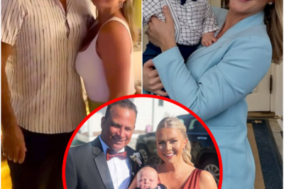 KAROLINE LEAVITT DANGLES HER OLDER HUSBAND IN EVERYONE’S FACES & GETS ROASTED FOR IT