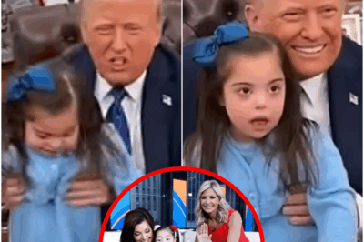 Valentina Duffy says Trump is the most pro-life President in US history after meeting her daughter with down syndrome